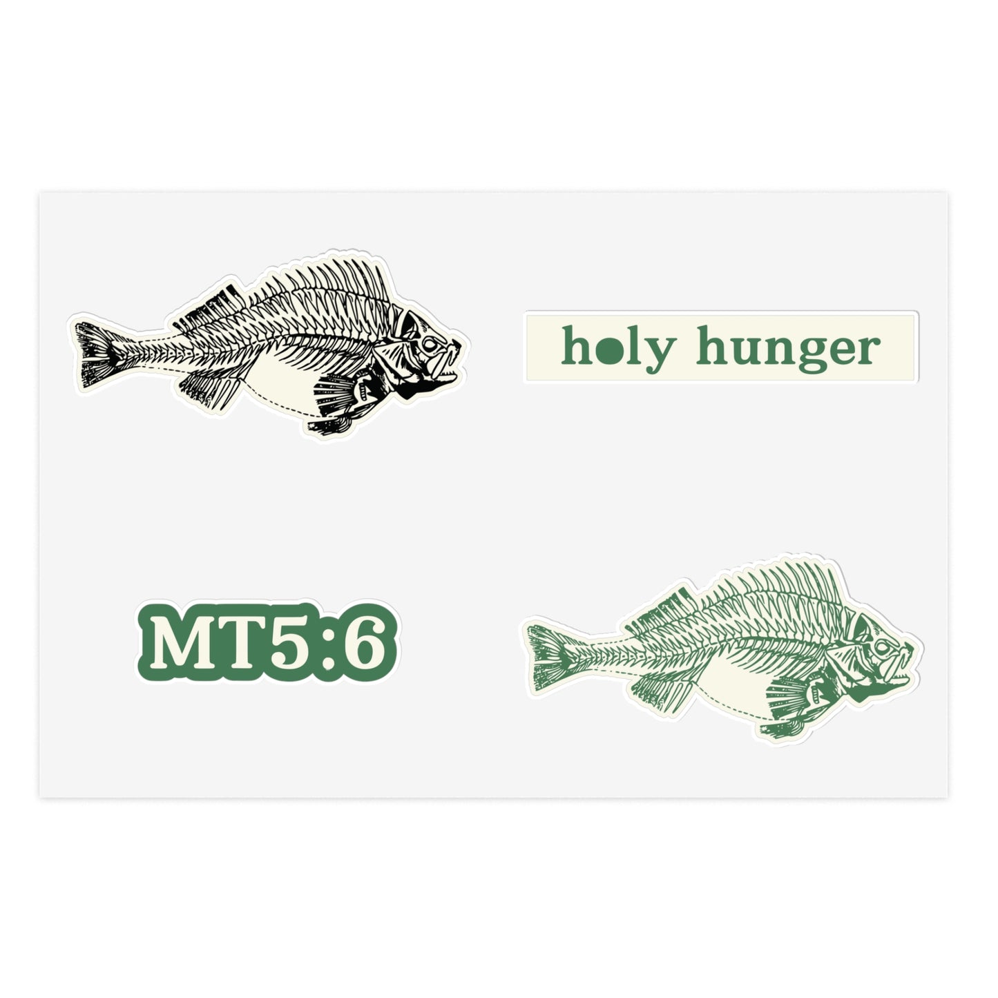 Holy Hunger Sticker Sheet