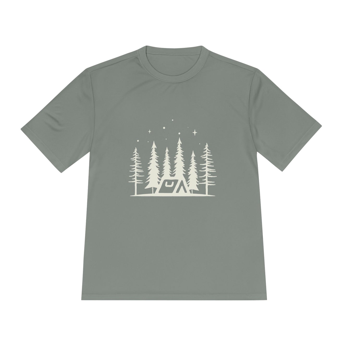 Camper Moisture Wicking Tee