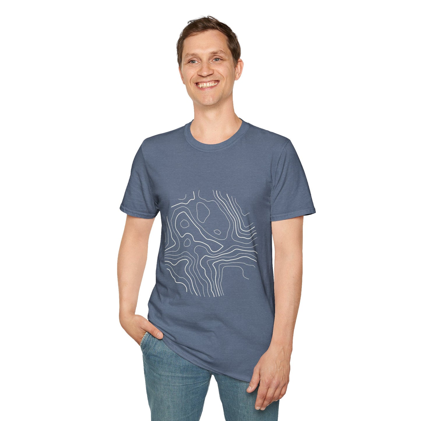 Topography T-Shirt