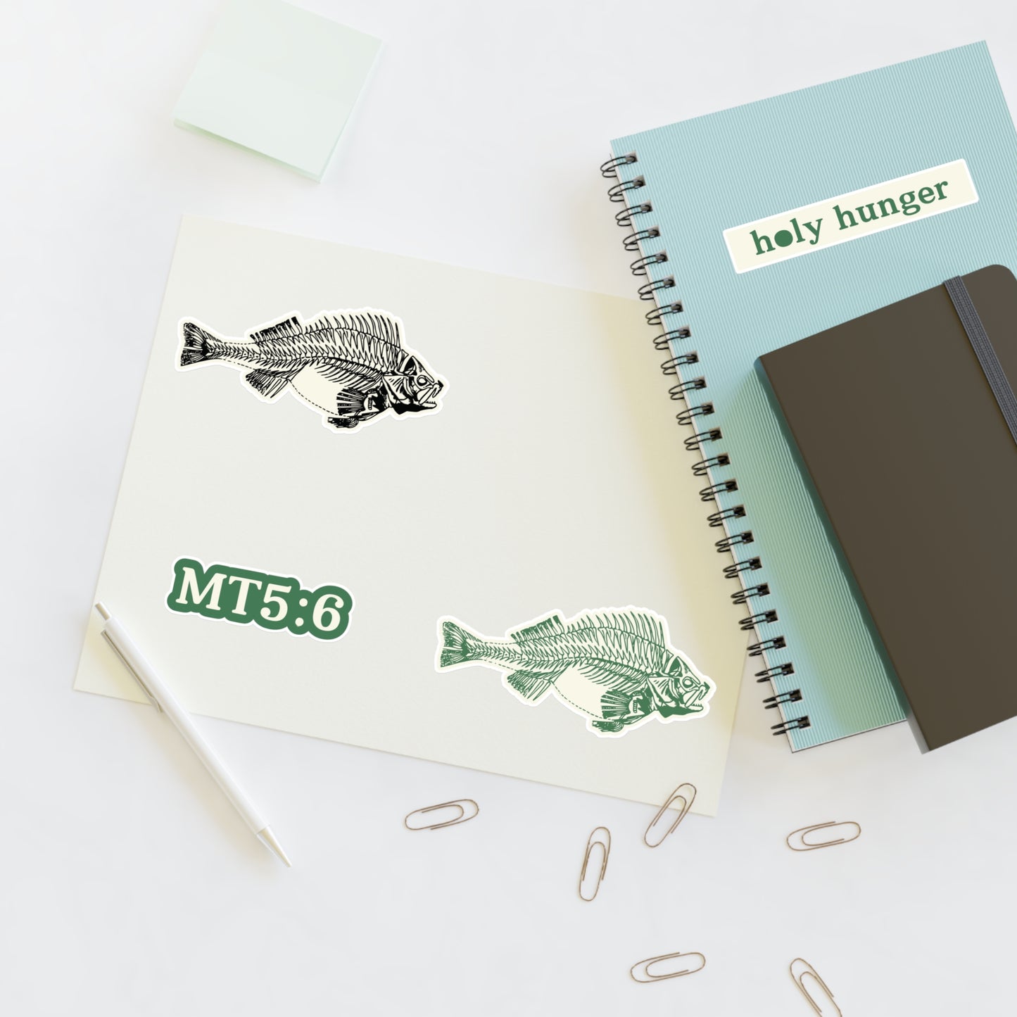 Holy Hunger Sticker Sheet