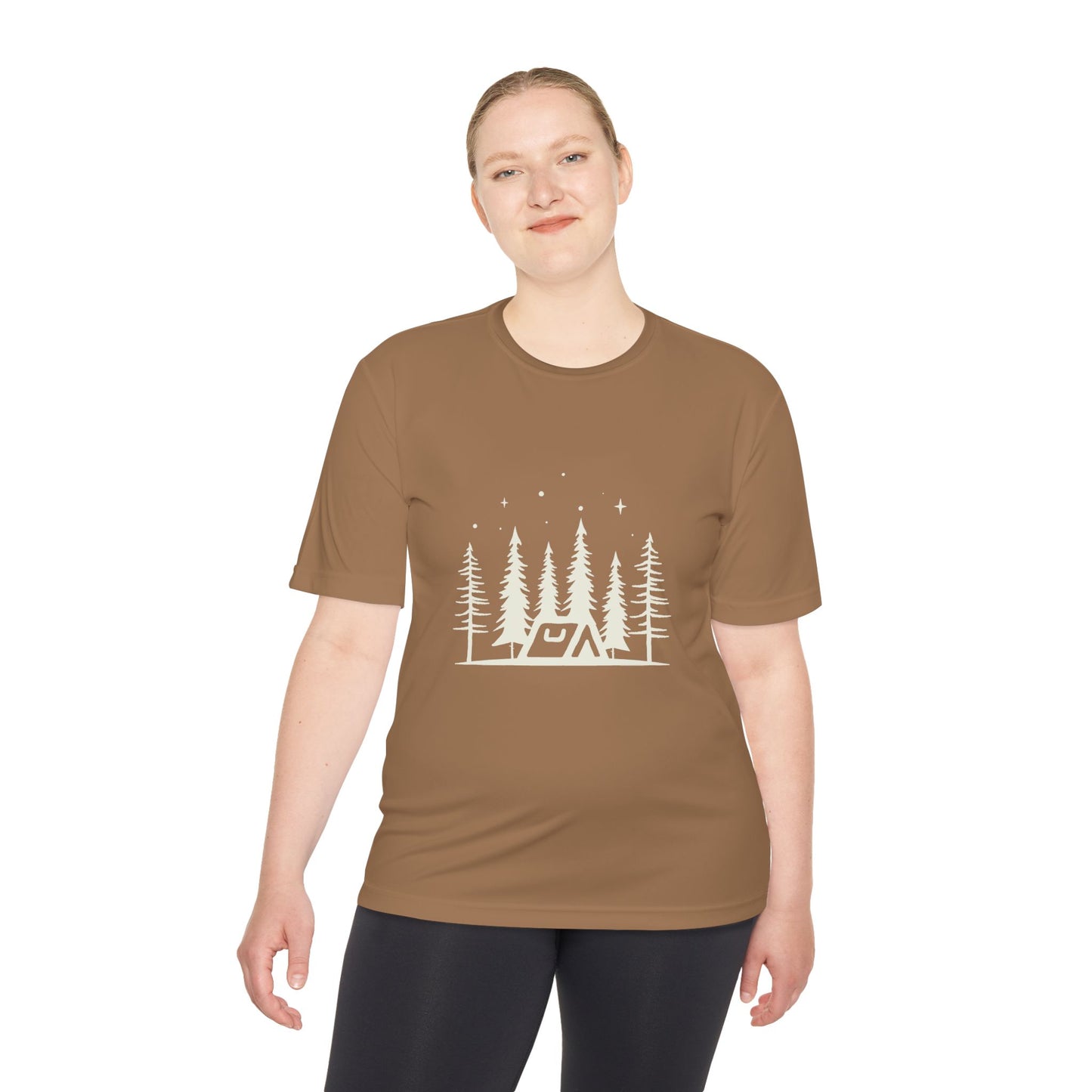 Camper Moisture Wicking Tee