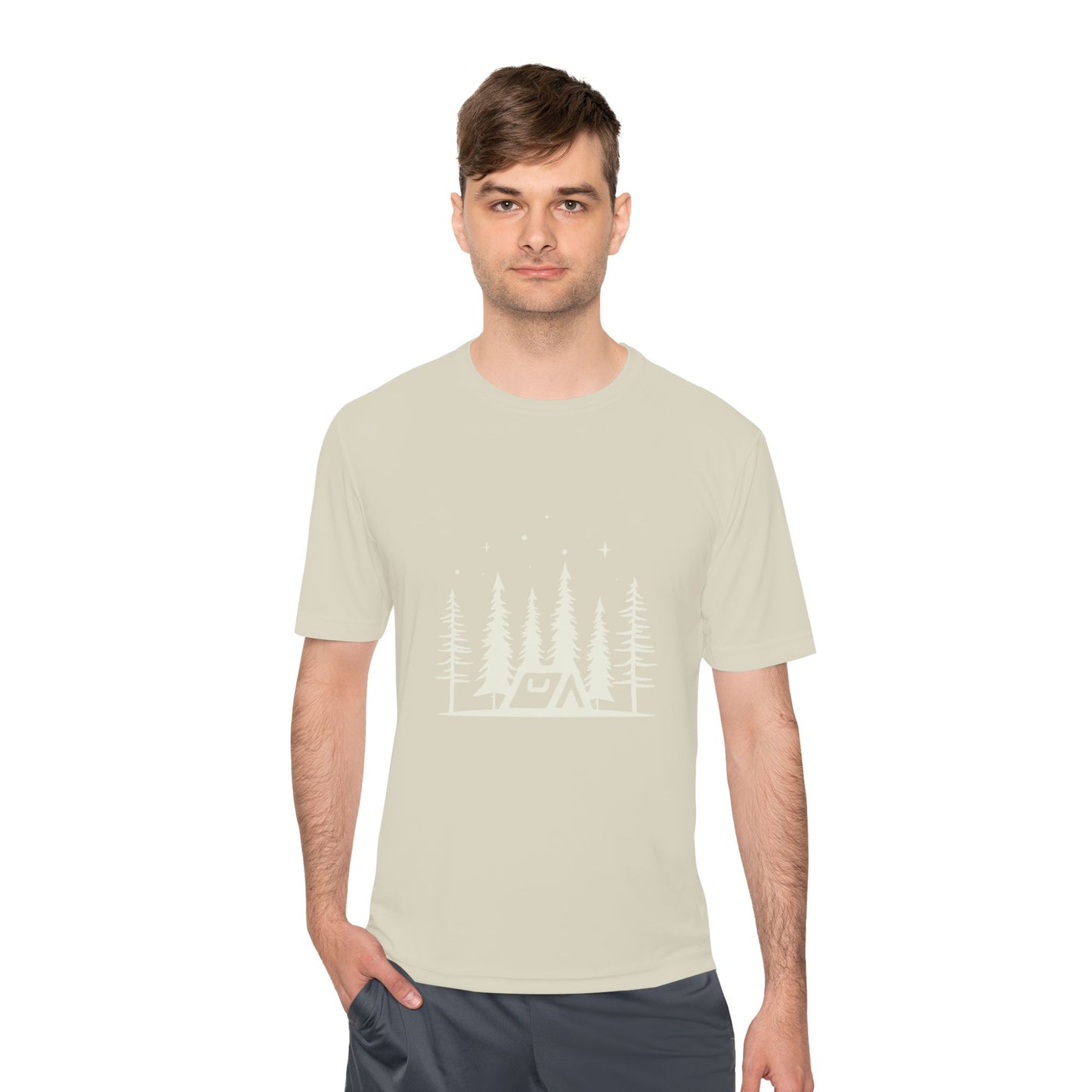 Camper Moisture Wicking Tee