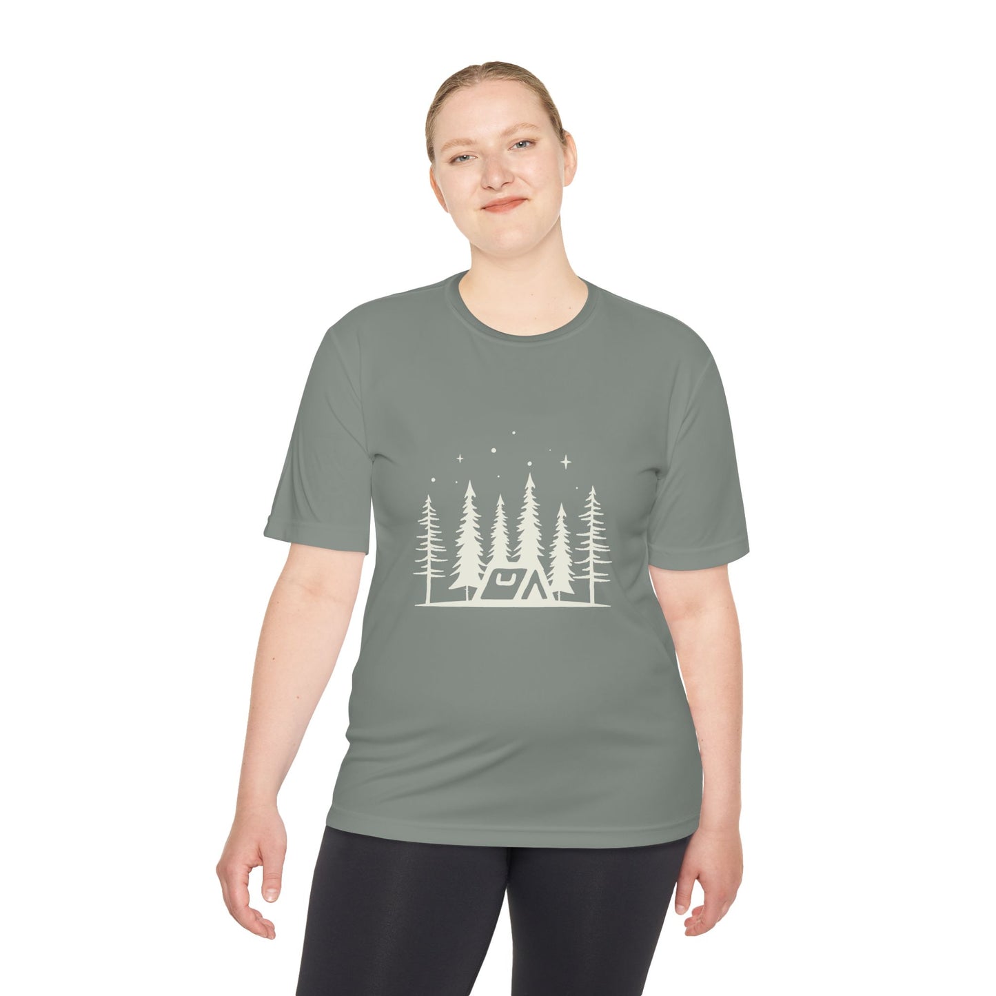 Camper Moisture Wicking Tee