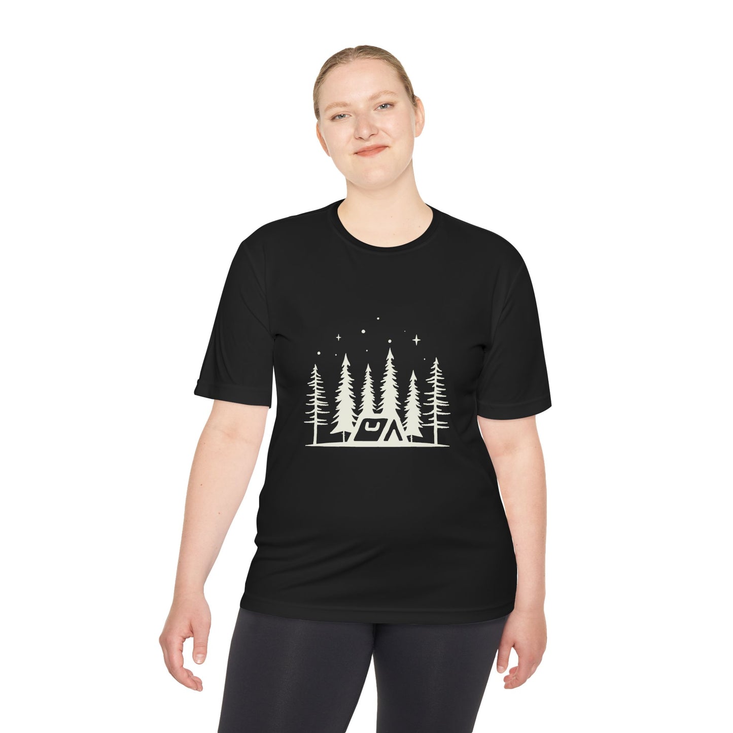Camper Moisture Wicking Tee