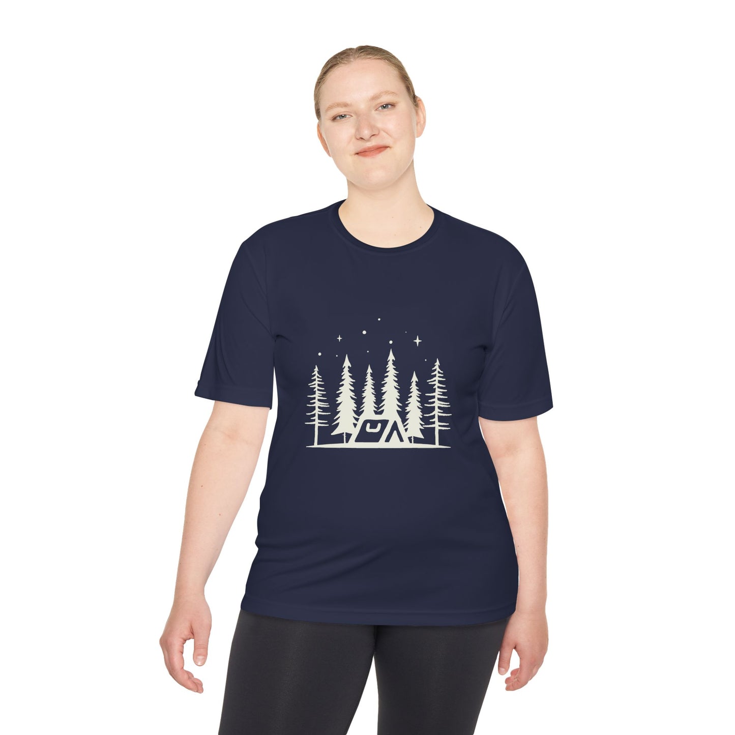 Camper Moisture Wicking Tee