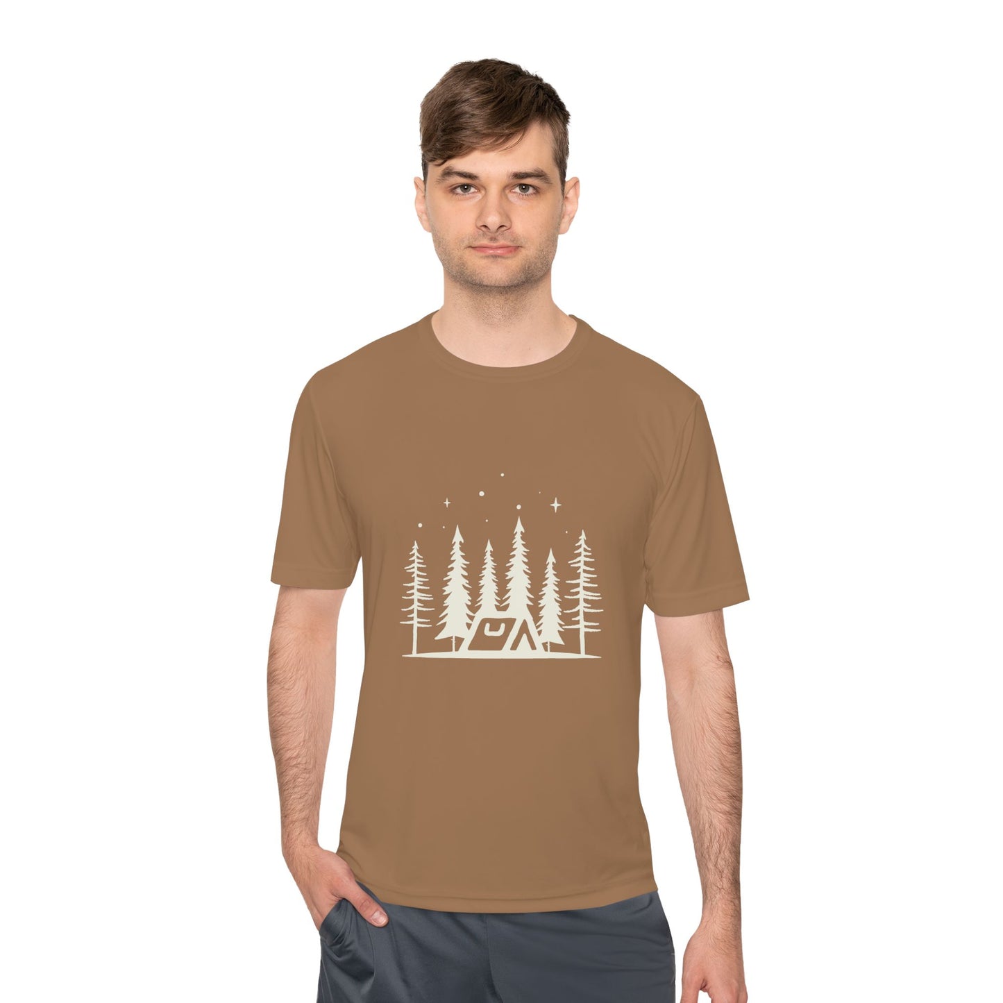 Camper Moisture Wicking Tee