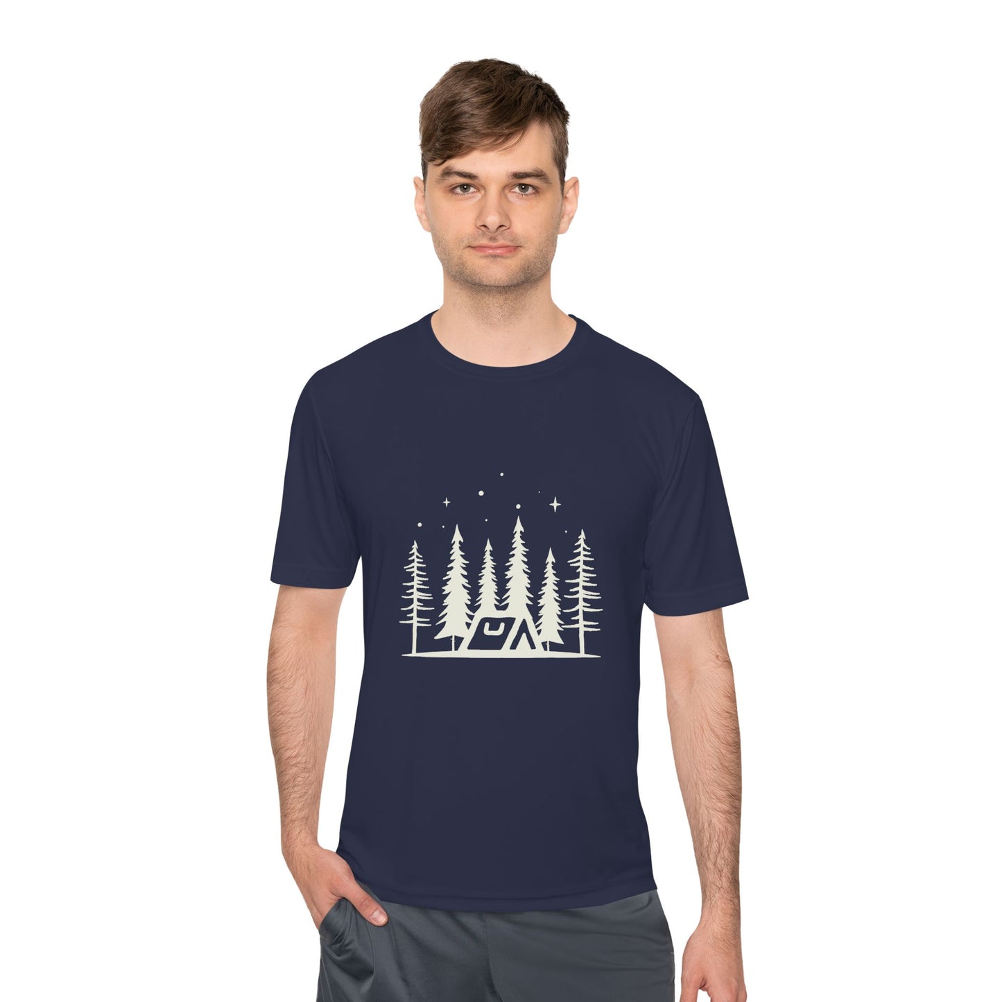 Camper Moisture Wicking Tee