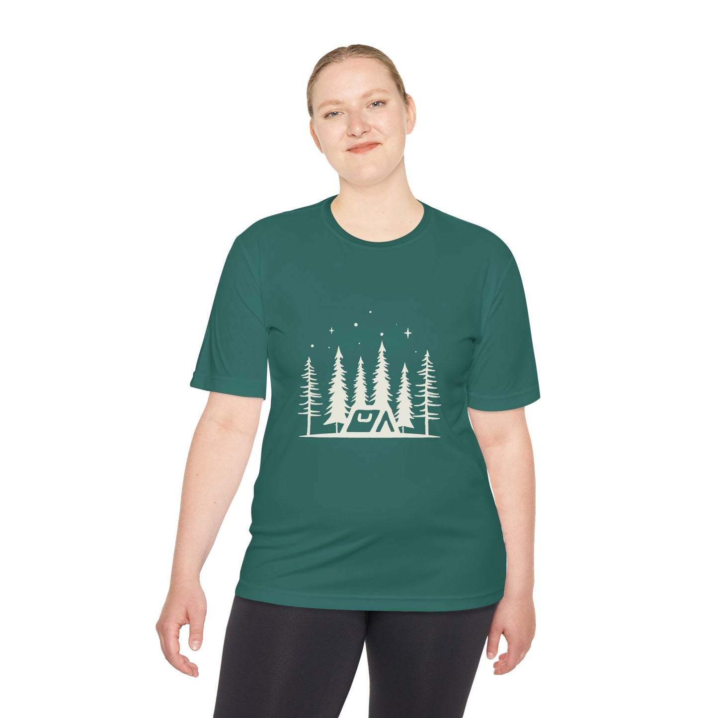 Camper Moisture Wicking Tee