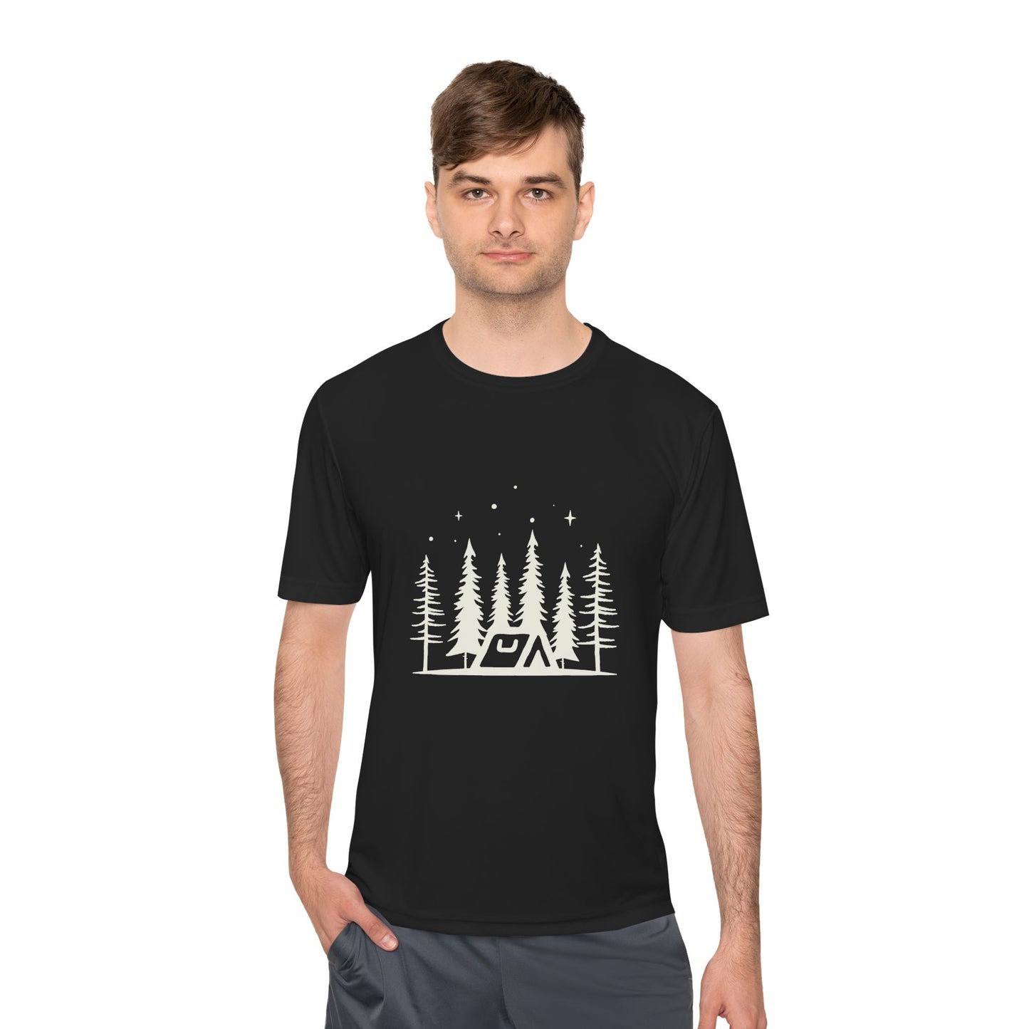 Camper Moisture Wicking Tee