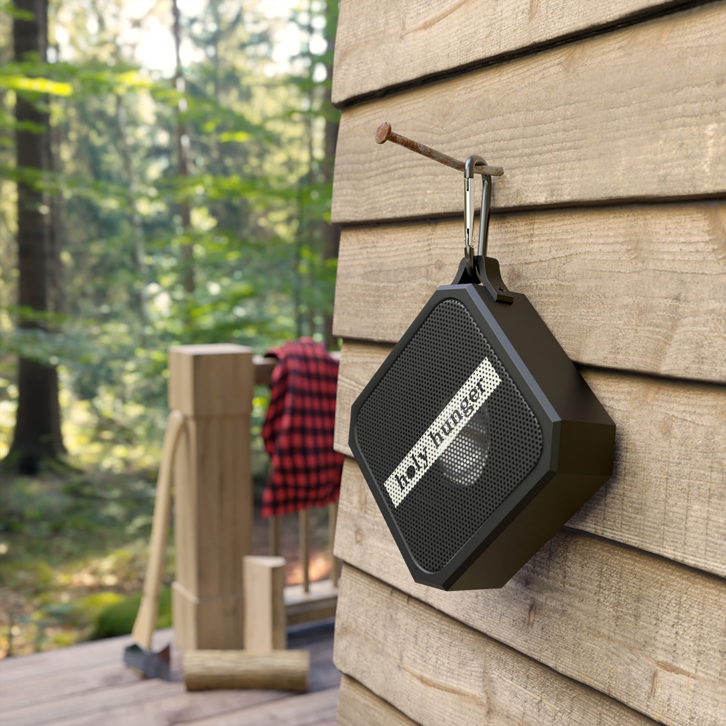 Holy Hunger x Blackwater Outdoor Bluetooth Speaker