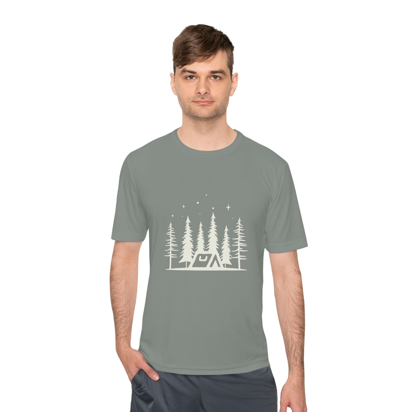Camper Moisture Wicking Tee