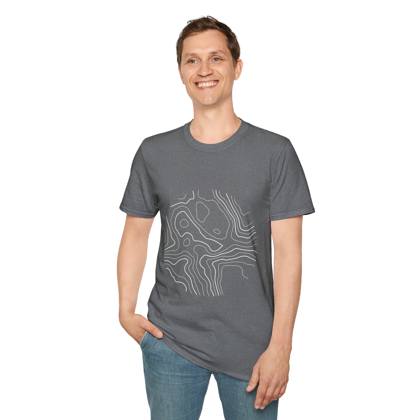Topography T-Shirt