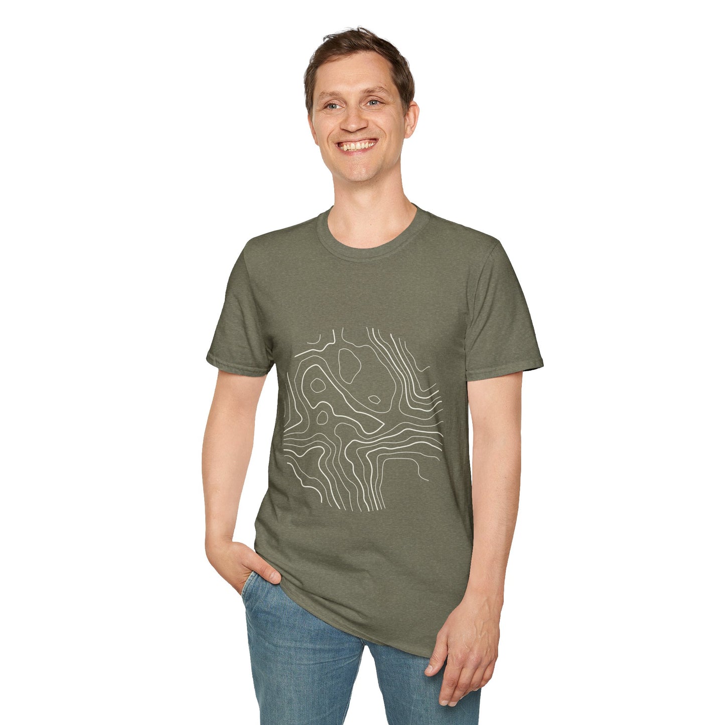 Topography T-Shirt