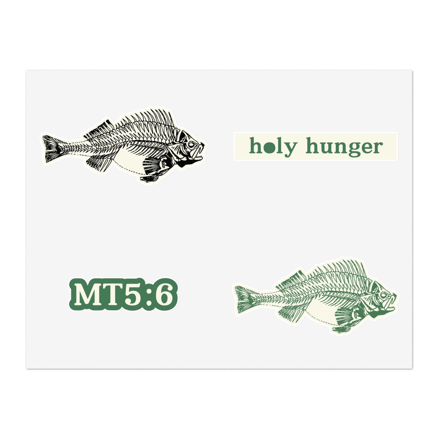 Holy Hunger Sticker Sheet