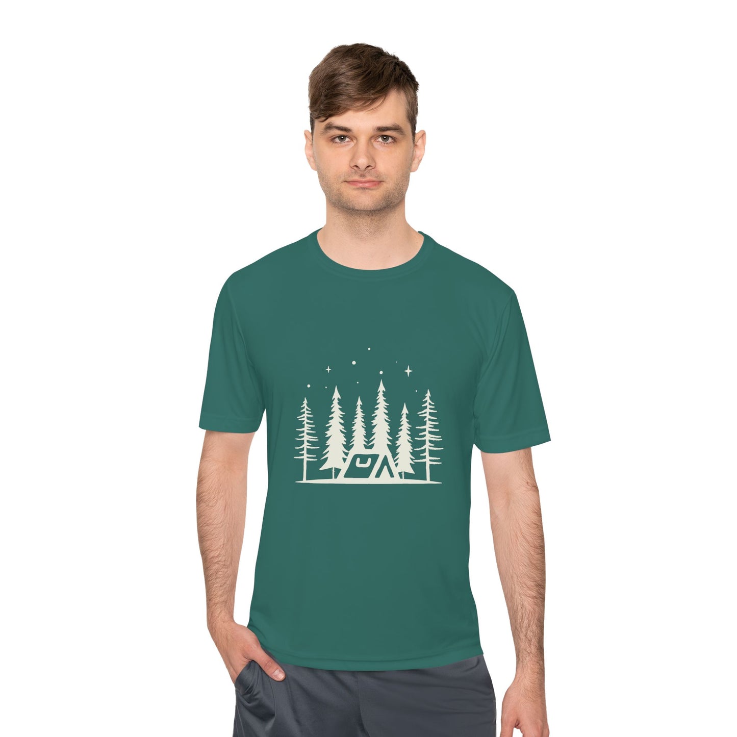 Camper Moisture Wicking Tee