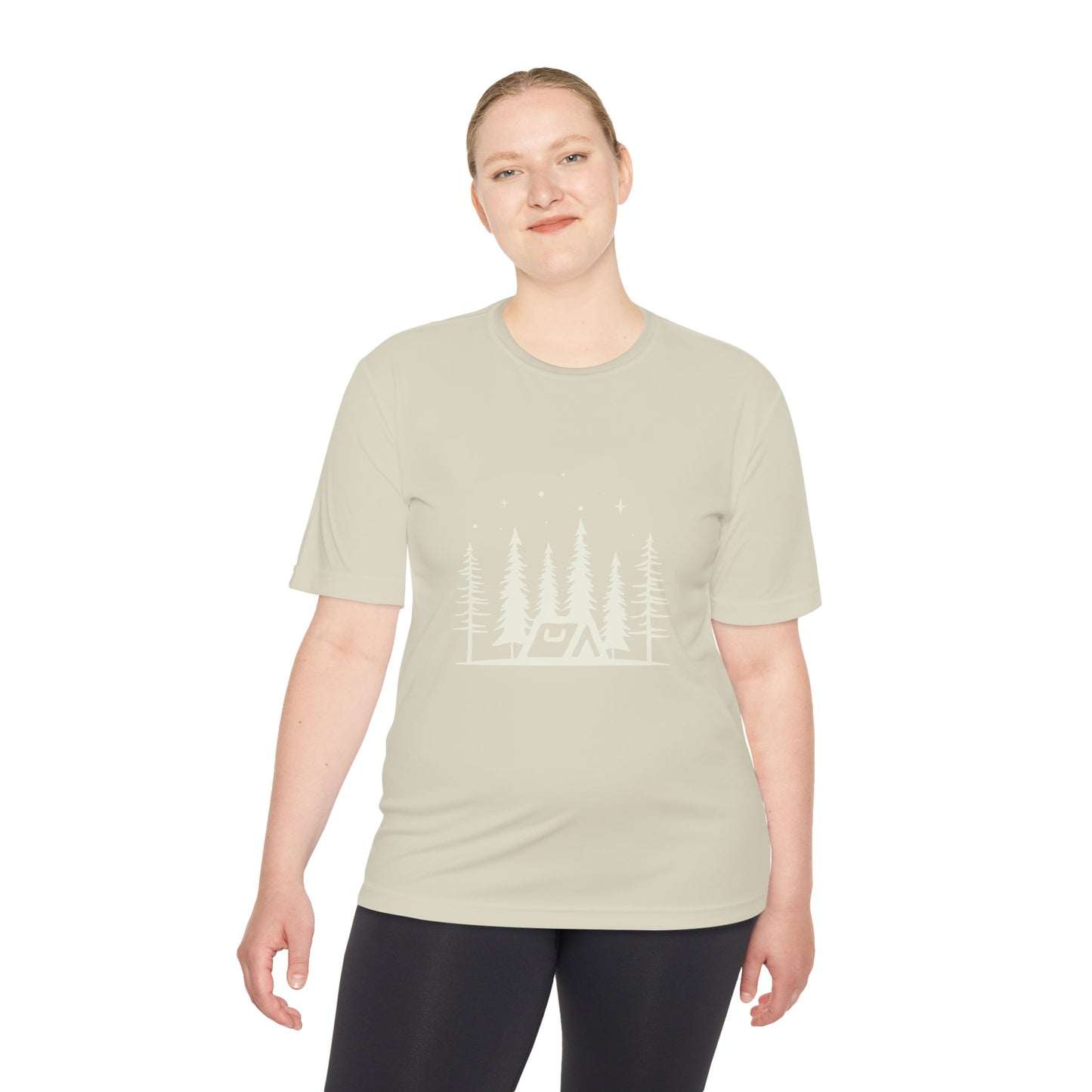 Camper Moisture Wicking Tee
