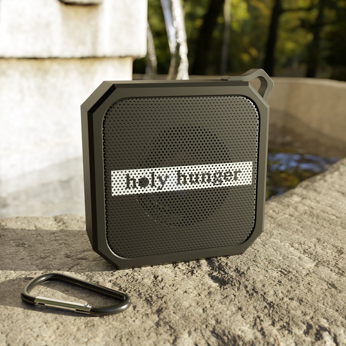 Holy Hunger x Blackwater Outdoor Bluetooth Speaker