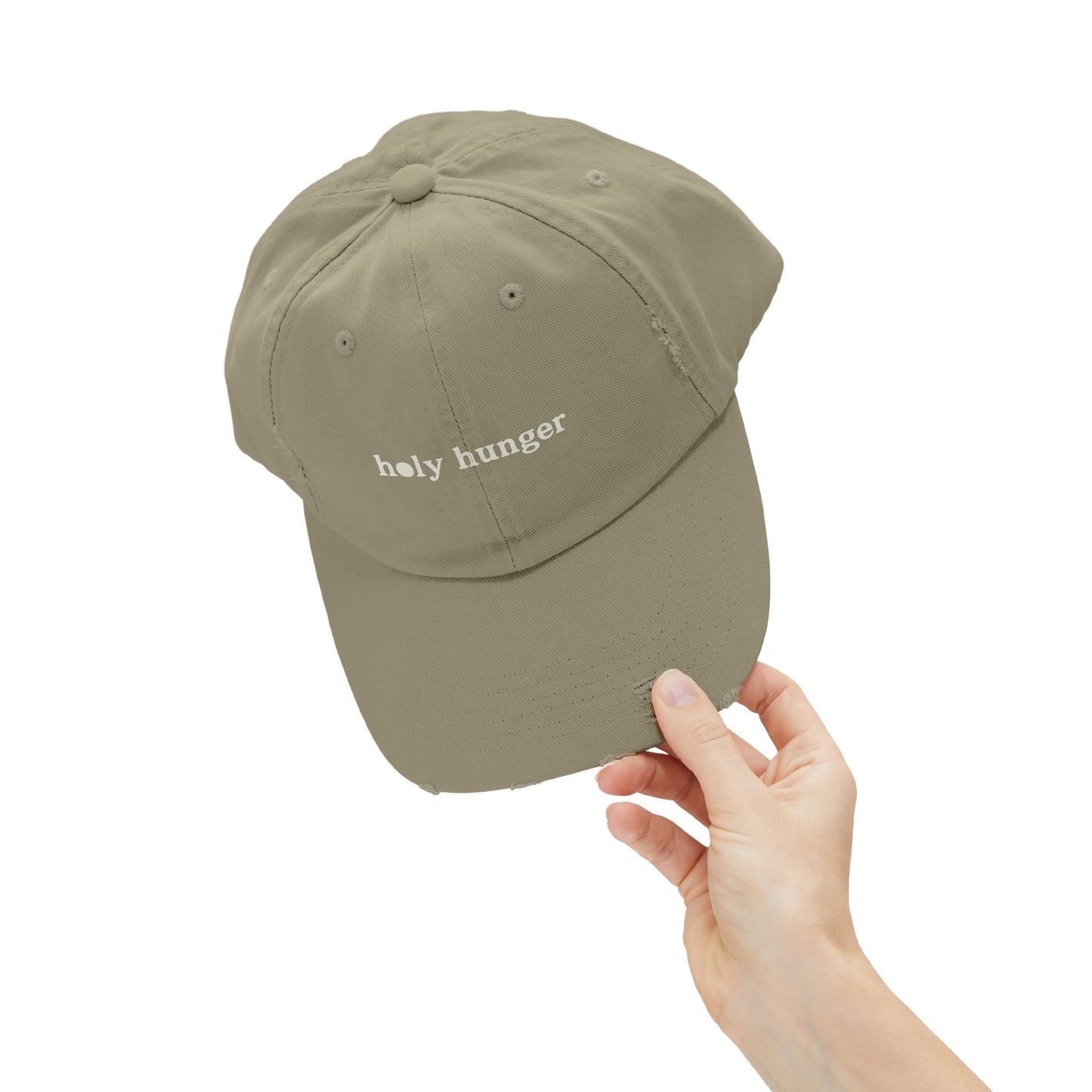 Holy Hunger Rugged Cap