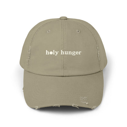 Holy Hunger Rugged Cap