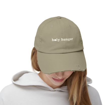 Holy Hunger Rugged Cap