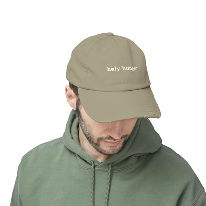 Holy Hunger Rugged Cap