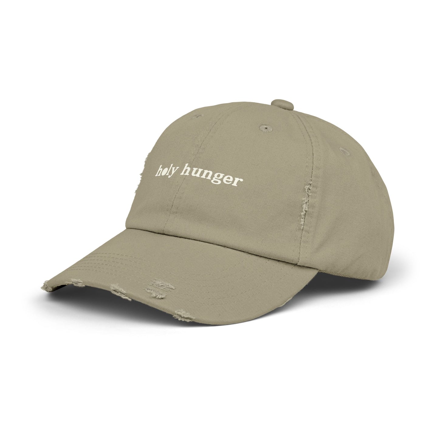 Holy Hunger Rugged Cap